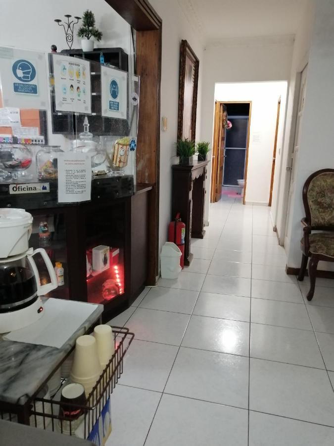 Hostal Compostela Inn David Buitenkant foto