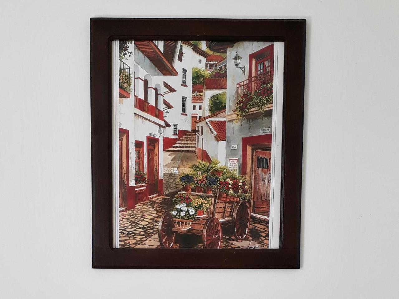 Hostal Compostela Inn David Buitenkant foto